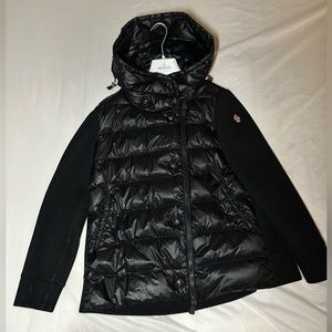 Moncler Grenoble Maglia Puffer Cardigan Jacket